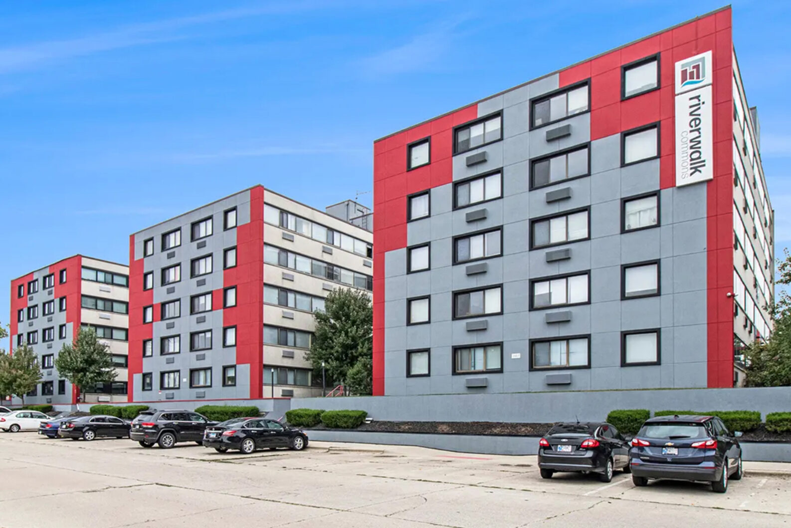 Riverwalk commons exterior